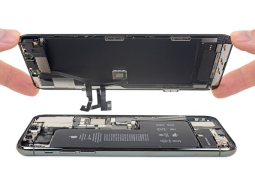 iPhone 11 Pro Max Substituição da Tampa Traseira